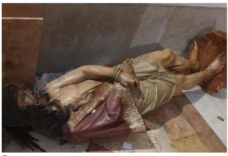 Amerikanac uhapšen nakon rušenja kipa Isusa Hrista u Jerusalimu