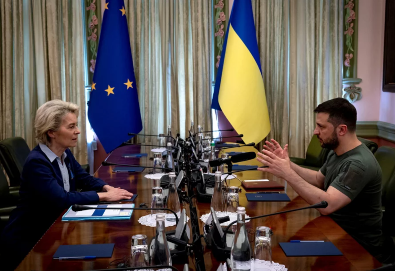 Fon der Lajen: Nove sankcije Moskvi 24. februara