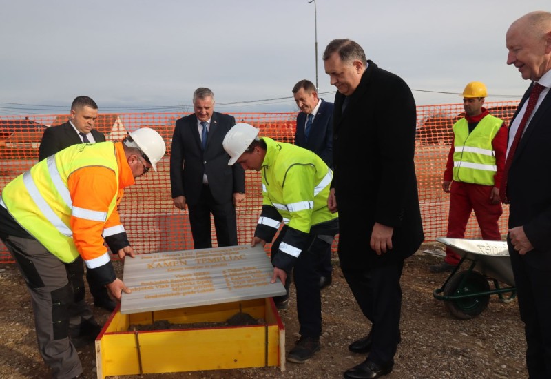 Položen kamen temeljac za izgradnju novog postrojenja u Mahovljanima