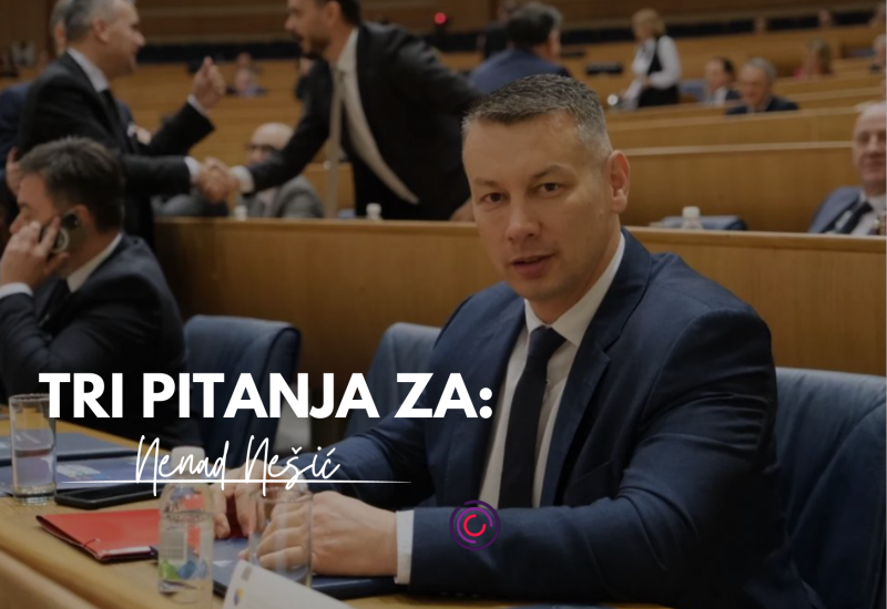 NEŠIĆ: Podmuklo je nazvati stari srpski pozdrav ugrožavanjem bezbjednosti