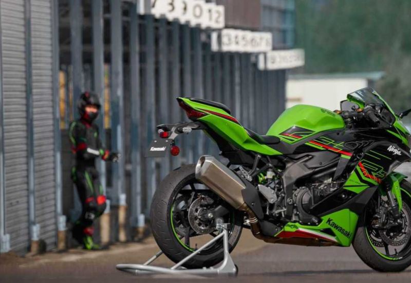 Kavasaki "Ninja ZX-4RR KRT Edition" stiže i u Evropu