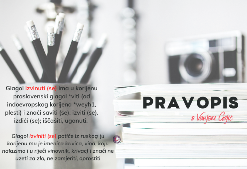 Nedoumica koja često muči: Izvinuti (se) ili izviniti (se)?