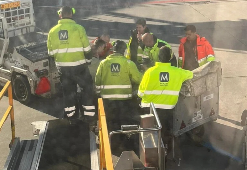 Avion fudbalera švedskog kluba prisilno sletio, problem nastao zbog 30 lopti