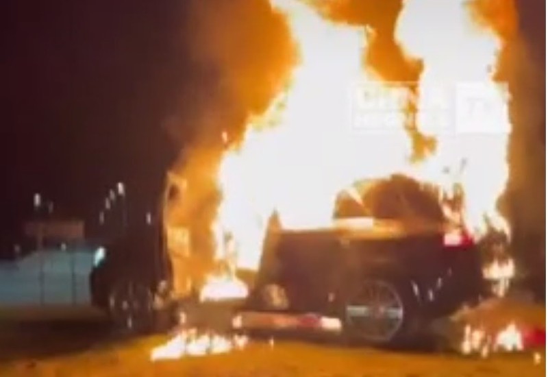 Albanac zbog TikTok-a zapalio Mercedes-a GLE vrijedan 120.000 eura