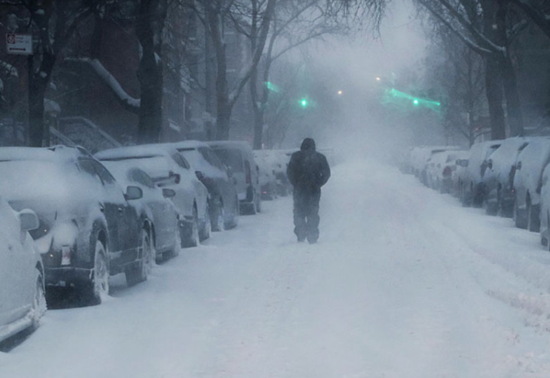 Ledeno doba u Americi: Otkazani letovi, očekuje se minus 17 (VIDEO)