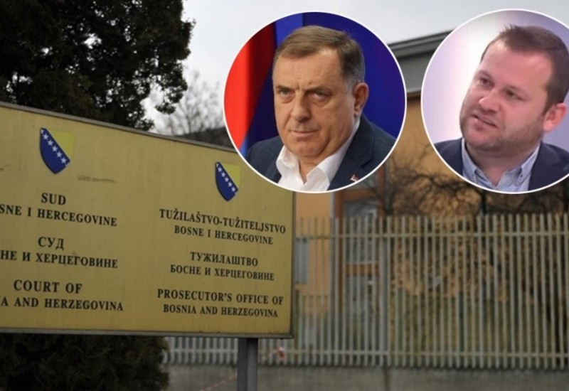 Odluka Suda BiH: Odbijen zahtjev za spajanje predmeta Dodika i Lukića