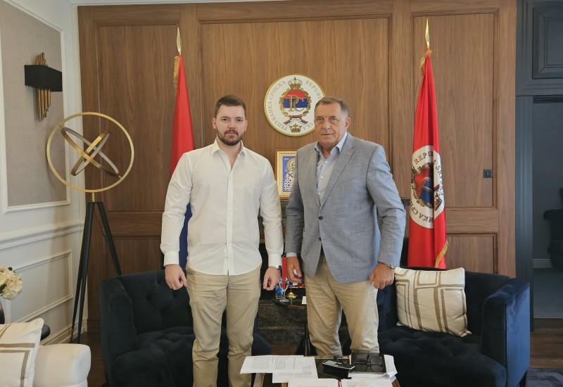 Plotan: Odnosi Srpske i Izraela dostigli vrhunac pod vođstvom Dodika