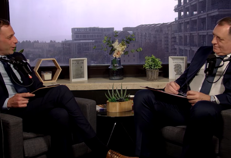 Dodik za "The Jerusalem post" - sličnosti između Izraela i Republike Srpske (VIDEO)