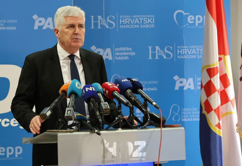 Čović: Vrijeme je za redefinisanje Dejtona, u martu ime kandidata za Predsjedništvo BiH