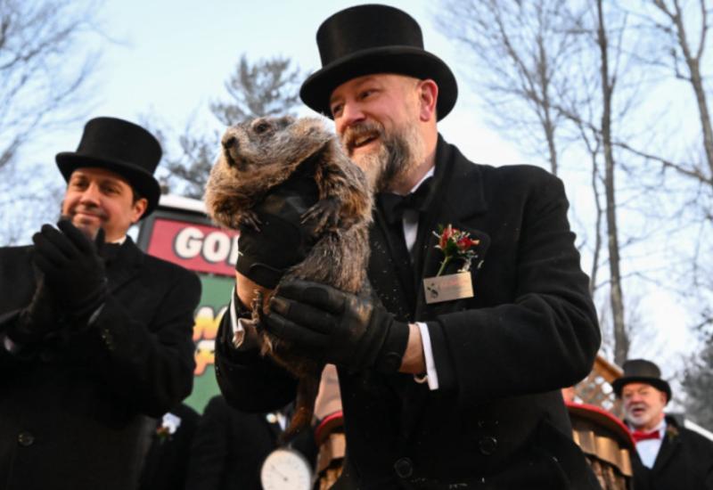 Mrmot Fil u SAD “prognozirao” još šest nedjelja zime