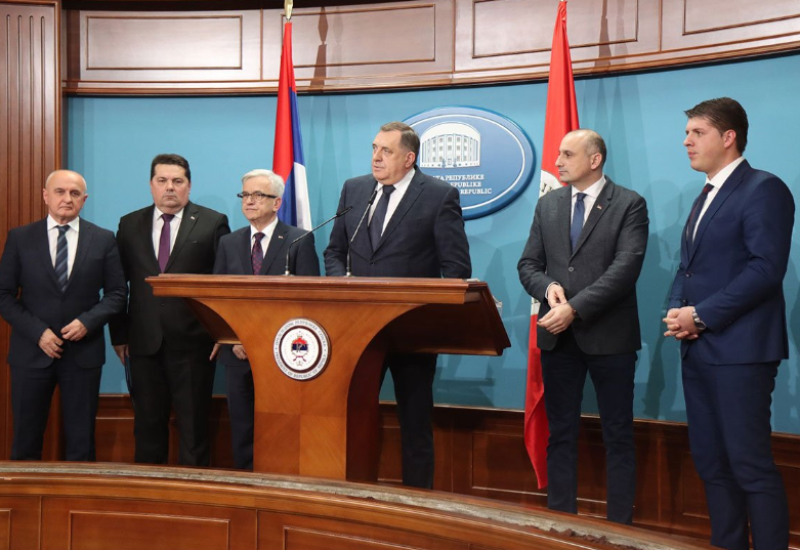 Potpisan koalicioni sporazum u Banjaluci, naredni sastanak za sedam dana