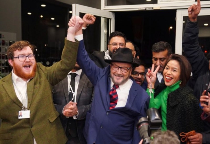 ŠOK U BRITANIJI: Propalestinski političar Džordž Galovej izabran u parlament