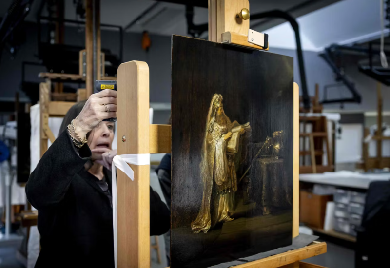 Pronađena autentična Rebrantova slika