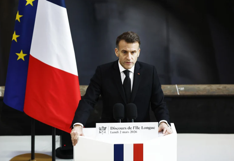 Makron iznenada naredio povećanje broja nuklearnih bojevih glava: Da bismo bili slobodni, moraju nas se plašiti