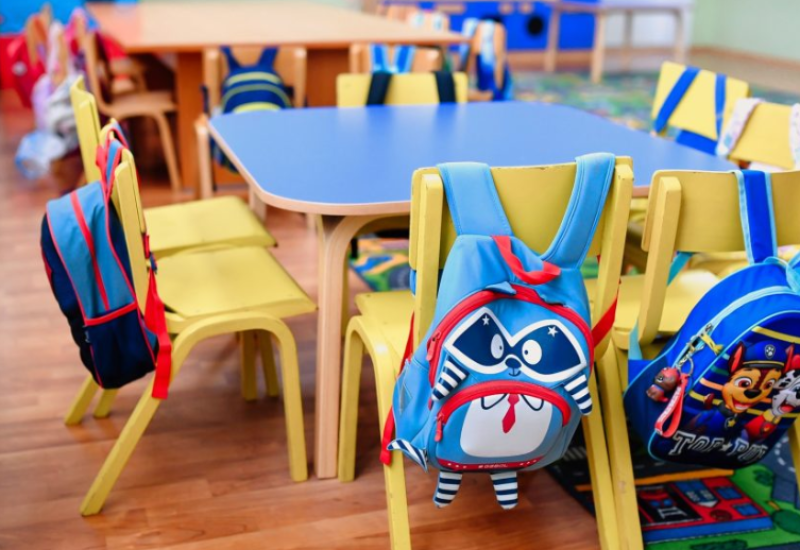 Drama u Kozarskoj Dubici: U vrtiću se obrušila fasada sa plafona