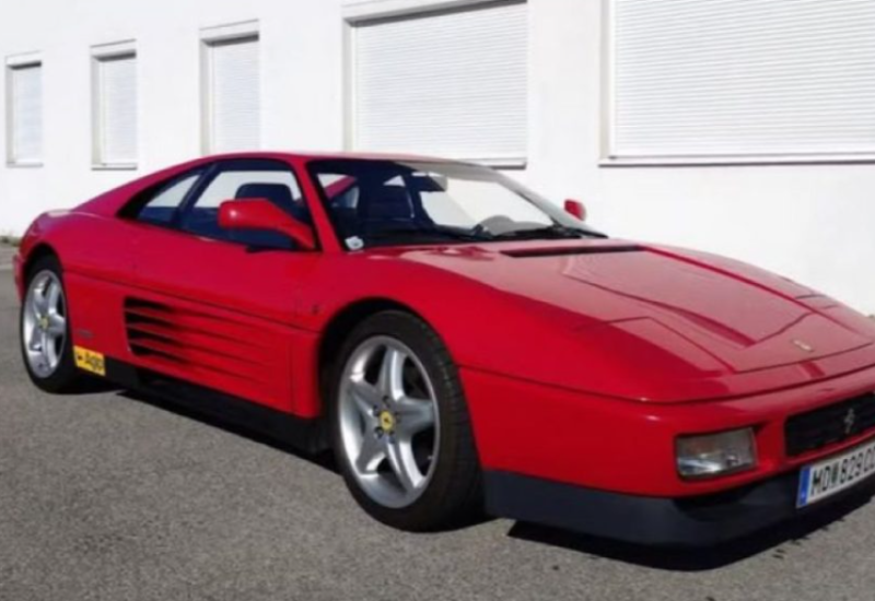 Ukraden rijedak, kolekcionarski ferari, viđen na kamionu iz BiH