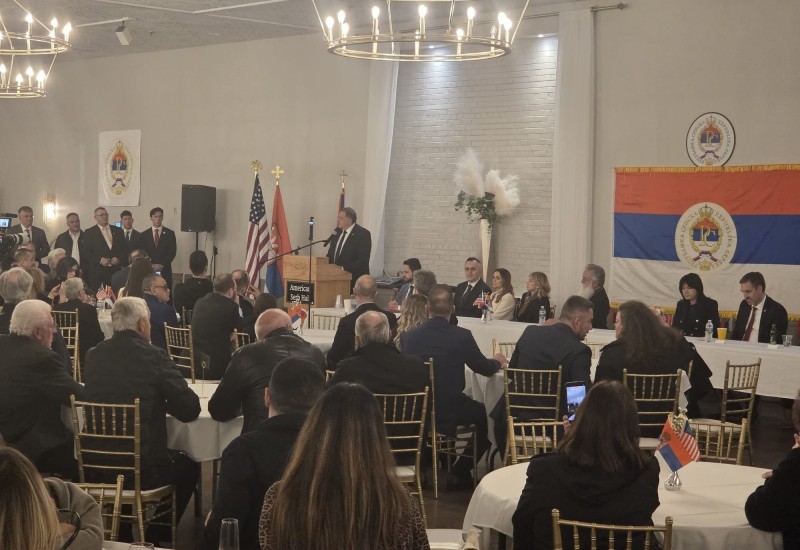 Dodik u Milvokiju: Republika Srpska je uvijek uz svoj narod