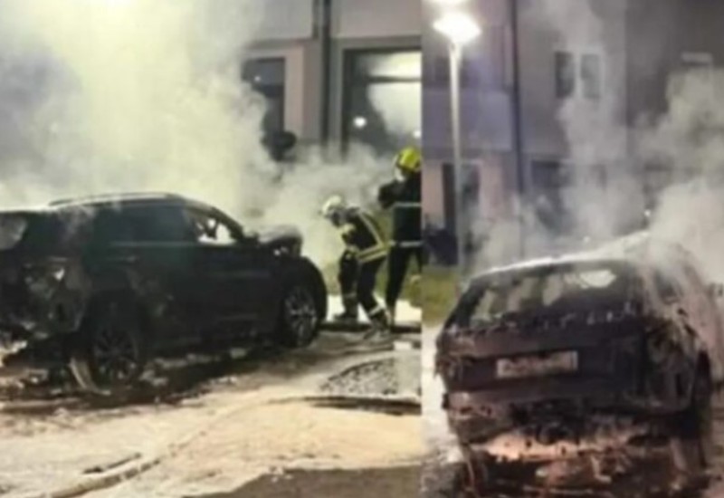 Detalji požara na Palama: Gorio i automobil sina načelnika Jugovića