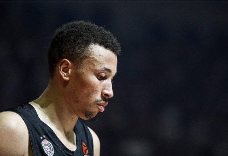 Dante Egzum odlazi iz Partizana