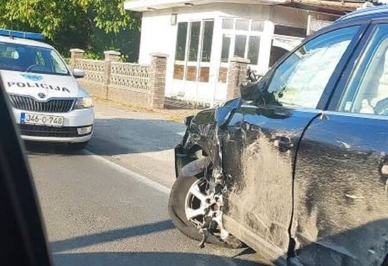 Gužve na putu Mostar-Sarajevo, dva udesa u kratkom periodu