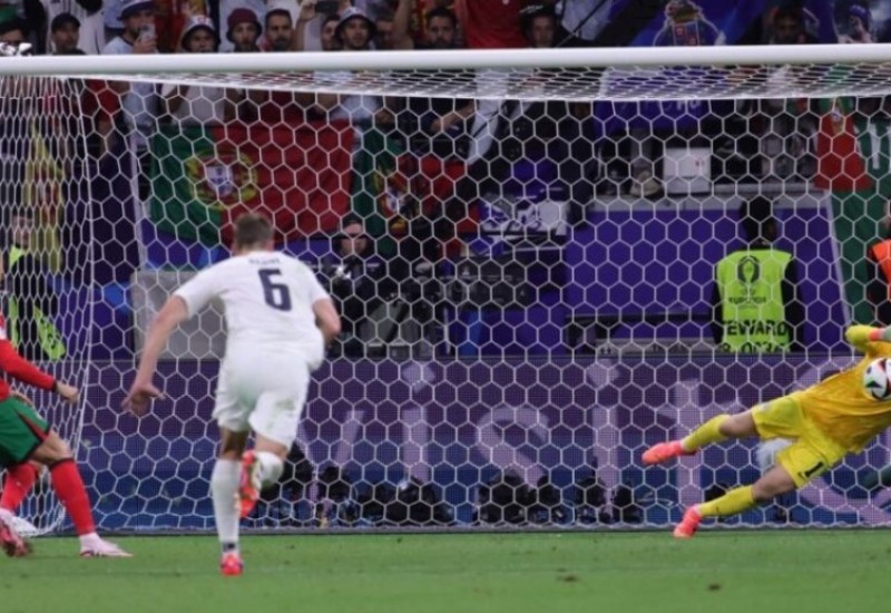 Slovenci poraženi od Portugalije, eliminisani penalima