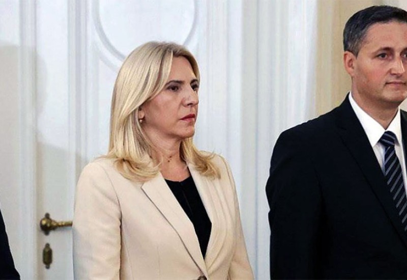 Cvijanović: Bećirović politički rad svodi na prizivanje sankcija