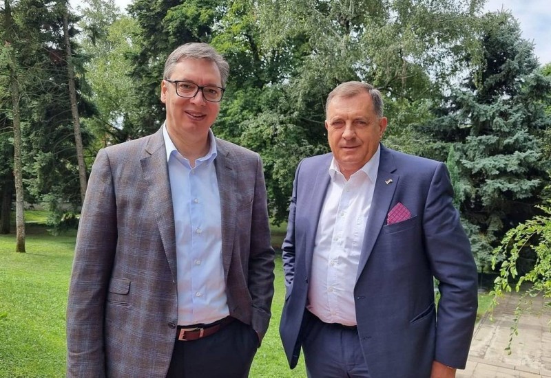 Dodik i Vučić danas u Drvaru: U fokusu novi razvojni projekti i posjeta manastiru Rmanj