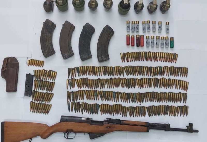 U Mrkonjić Gradu izvršena akcija "Kalibar", oduzeta veća količina oružja