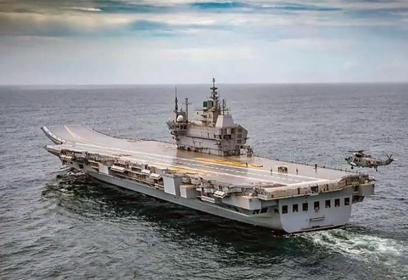 Zaplovio veliki nosač aviona INS Vikrant