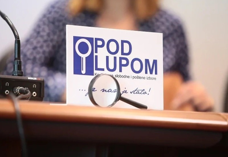 Koalicija "Pod lupom": Kršenje zakona na biračkom mjestu u Novom Gradu u RS-u, glasanje prekinuto