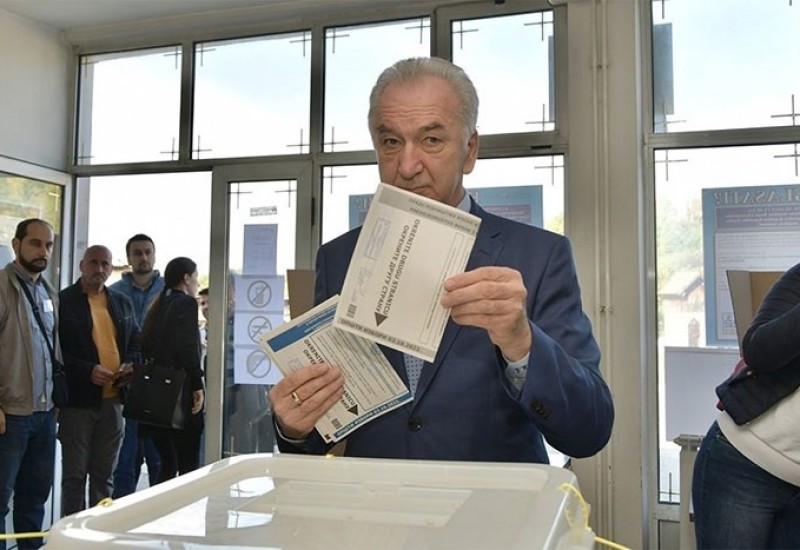 Mirko Šarović glasao u Istočnom Sarajevu