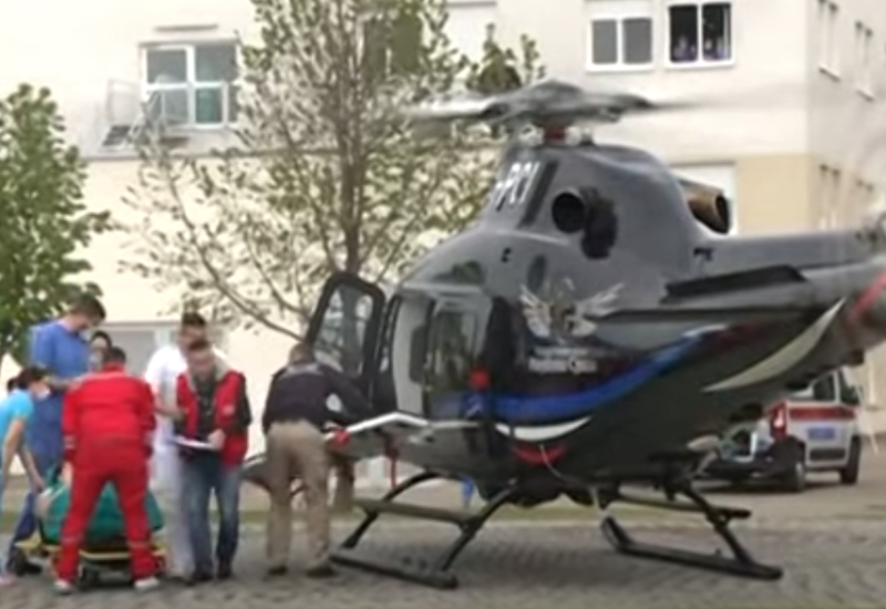 Transportovan pacijent iz Trebinja