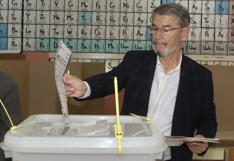 Imamović glasao u Tuzli