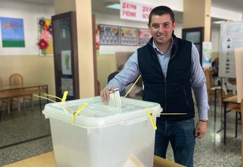 Denis Šulić glasao u Gradišci