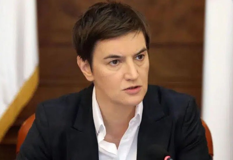 Brnabićeva: Pritisci na Srbiju jednaki licemjerju velikih sila