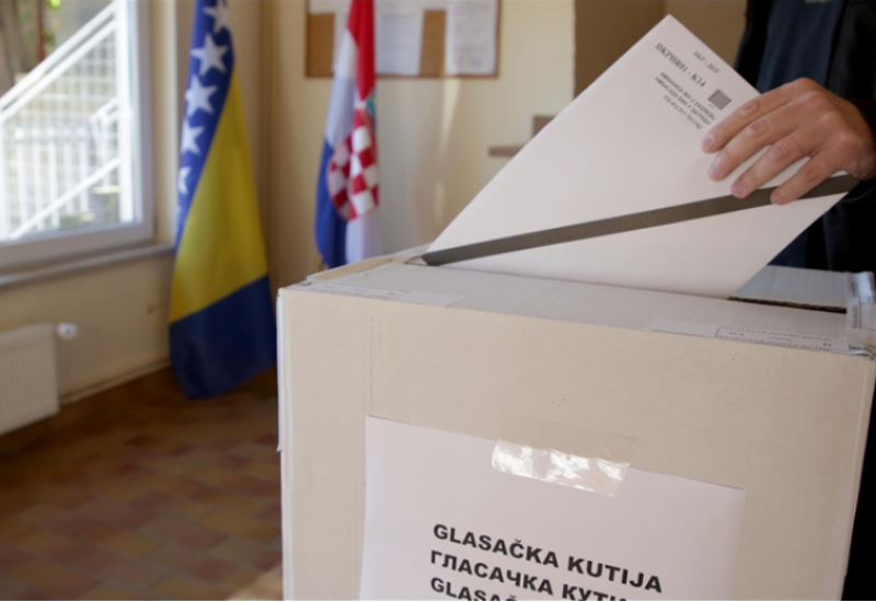 HRVATSKA : Prijavljen 41 glasač u Ambasadi BiH