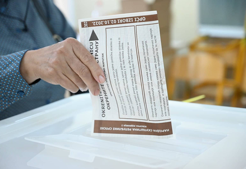 Izborni dan uživo: Do 11 časova glasalo 14 odsto birača