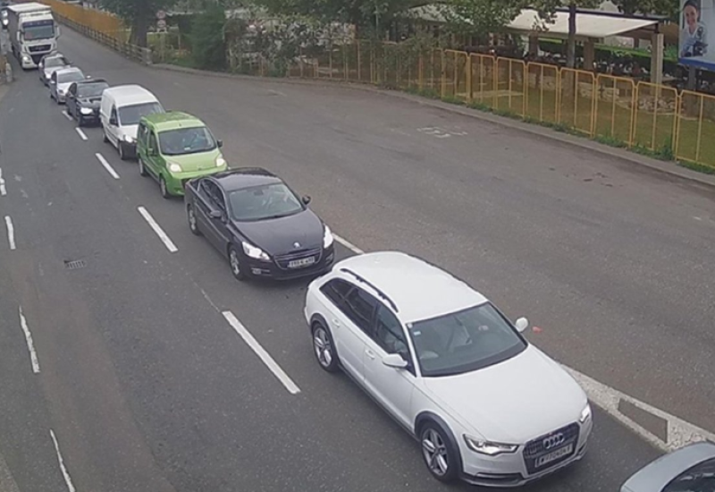 Frekvencija vozila na izlazu iz BiH je pojačana