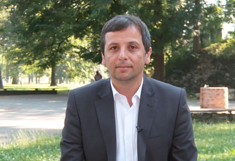 Nebojša Vukanović glasao u Trebinju