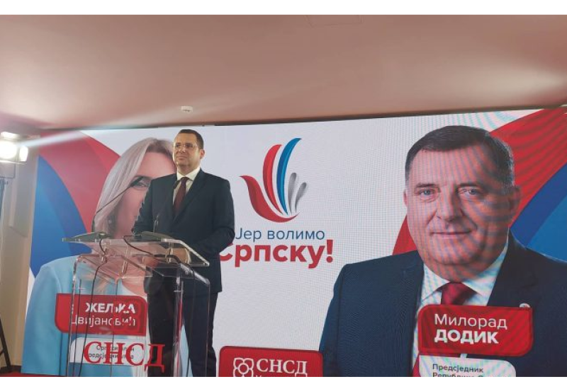 Dodik osvojio 54 odsto glasova građana