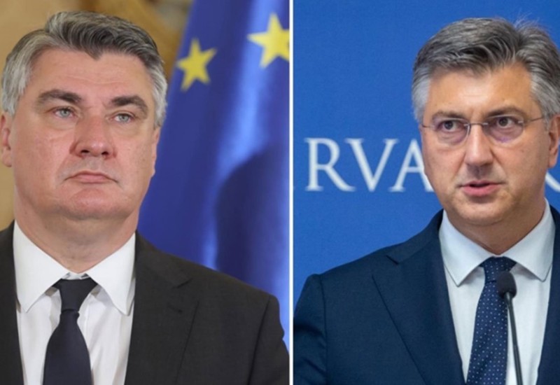 Ukrajina posvađala Milanovića i Plenkovića