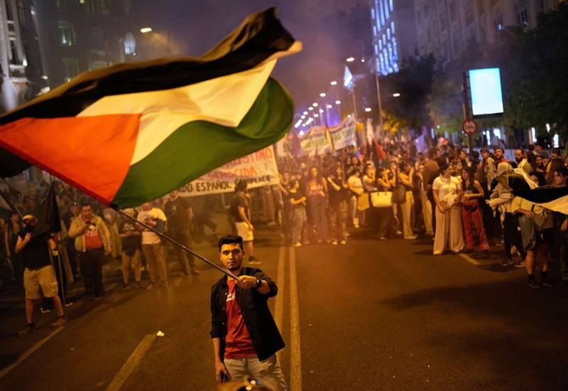 Neredi širom Evrope nakon blokade flotile za Gazu