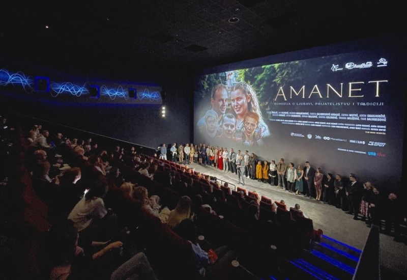 Premijera filma "Amanet" u Sarajevu