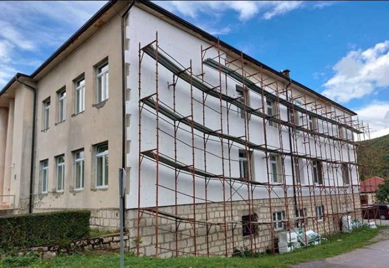 DRVAR: Rekonstrukcija zgrade opštine