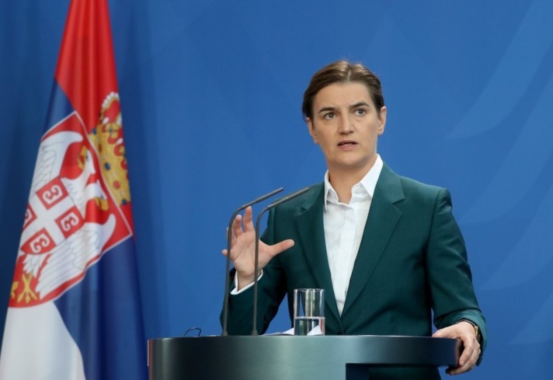 Brnabićeva sutra na samitu u Berlinu