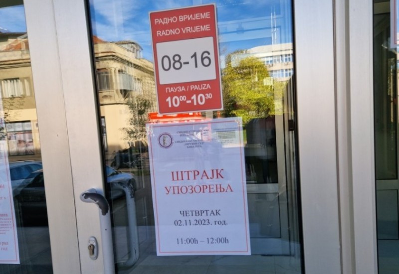 Pravosuđe u Srpskoj u jednočasovnom štrajku