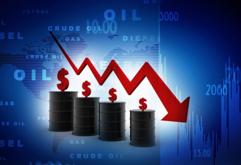 Kurs dolara slabi, cijene nafte u padu