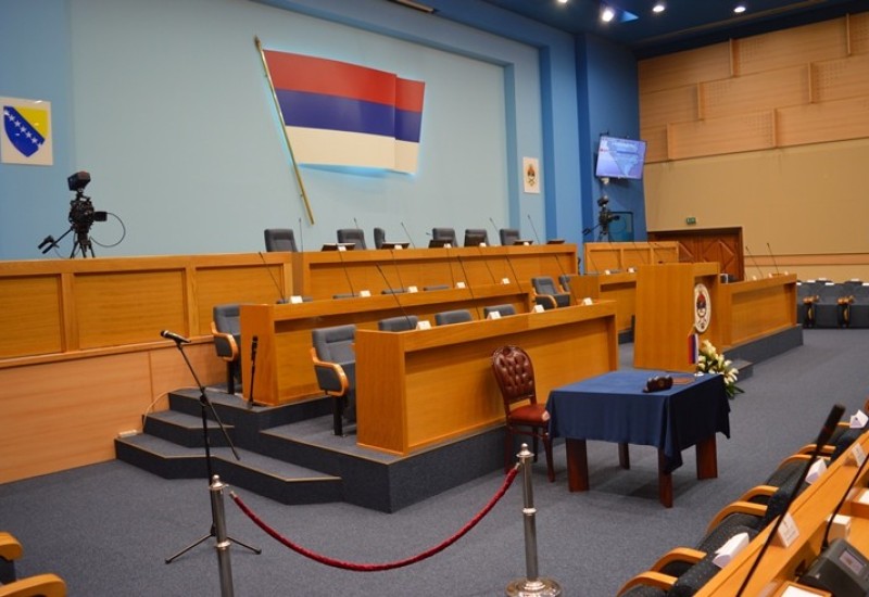 Poslanici u Narodnoj skupštini biraju delegata u Vijeće naroda Srpske