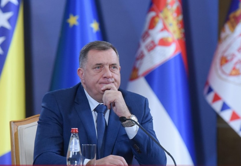 "Ibro iz Njemačke" prijetio paljenjem svih zaposlenih u Dodikovom kabinetu