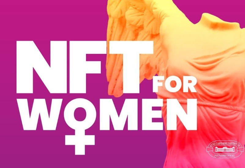 Otvoren poziv za učešće u projektu "NFT for Women"